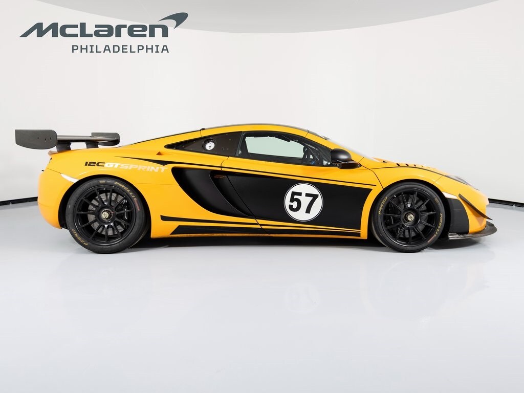 Used 2014 Mclaren 12C GT Sprint Base