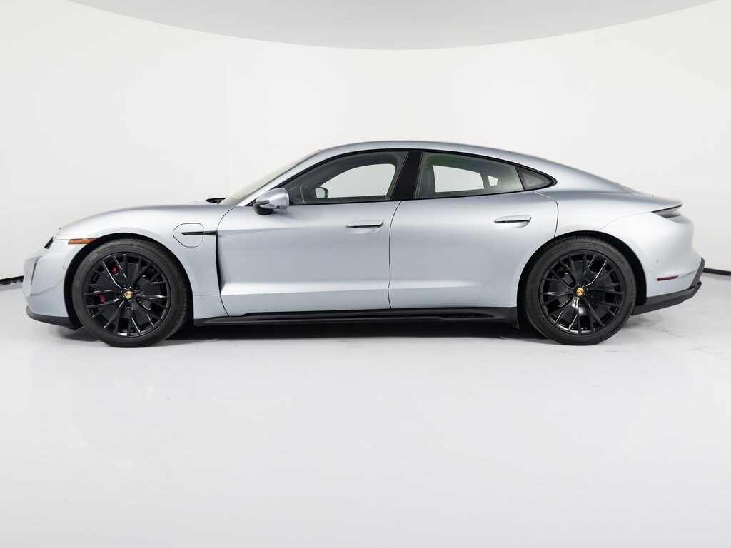 Certified 2022 Porsche Taycan GTS Sedan