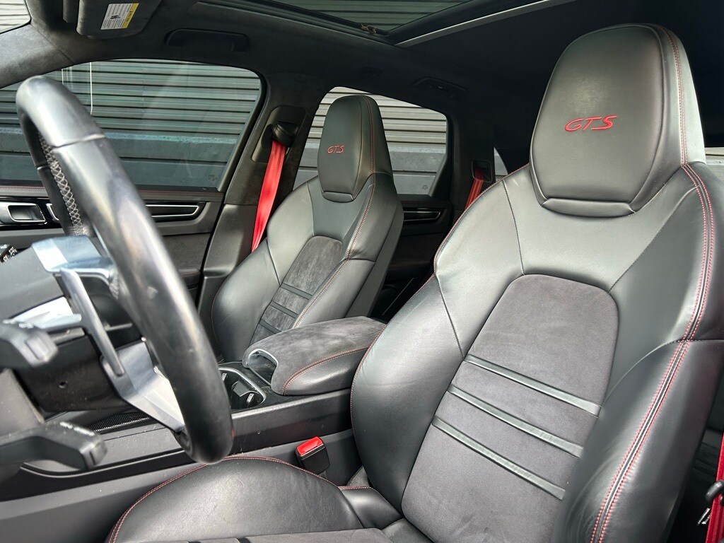 Certified 2021 Porsche Cayenne GTS SUV