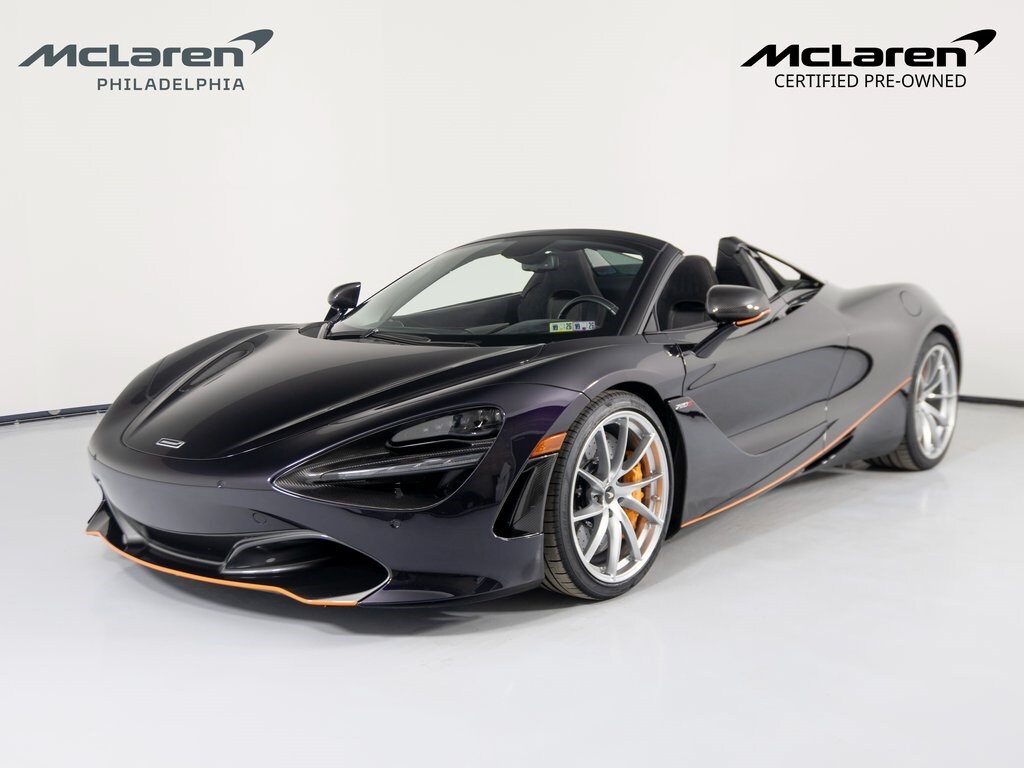 Certified 2021 Mclaren 720S Performance Convertible