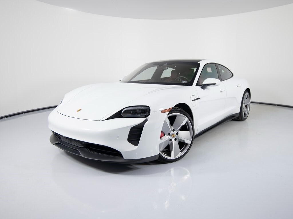 Certified 2023 Porsche Taycan GTS Sedan