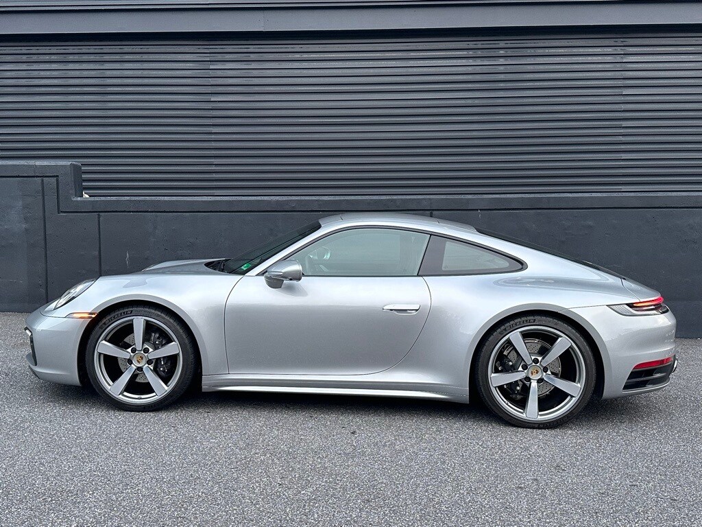 Certified 2024 Porsche 911 Carrera Coupe