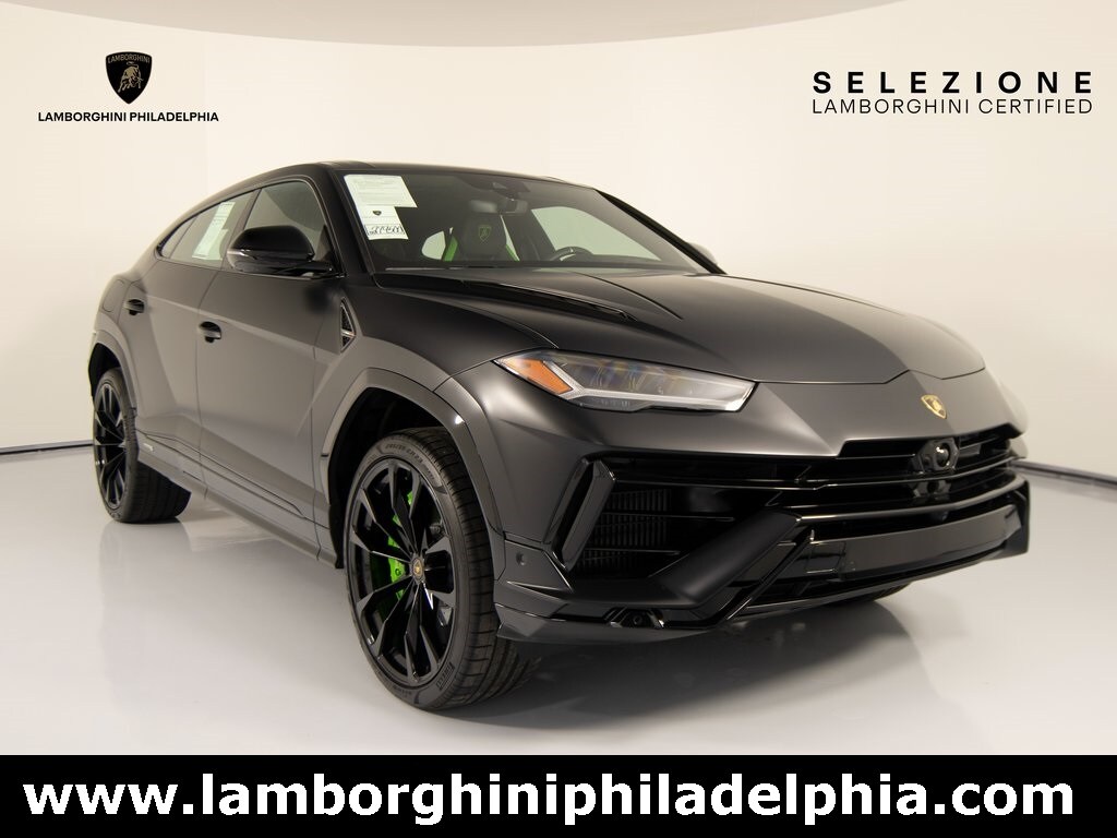 Certified 2024 Lamborghini Urus S SUV