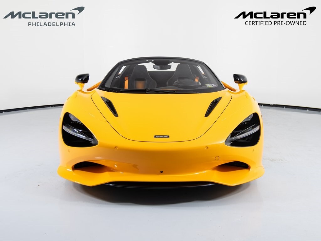 Certified 2024 Mclaren 750S Spider Convertible