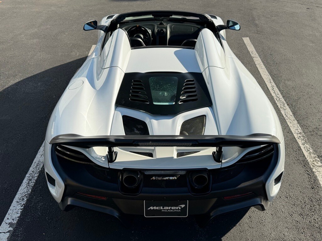 Certified 2016 Mclaren 675LT Spider Coupe
