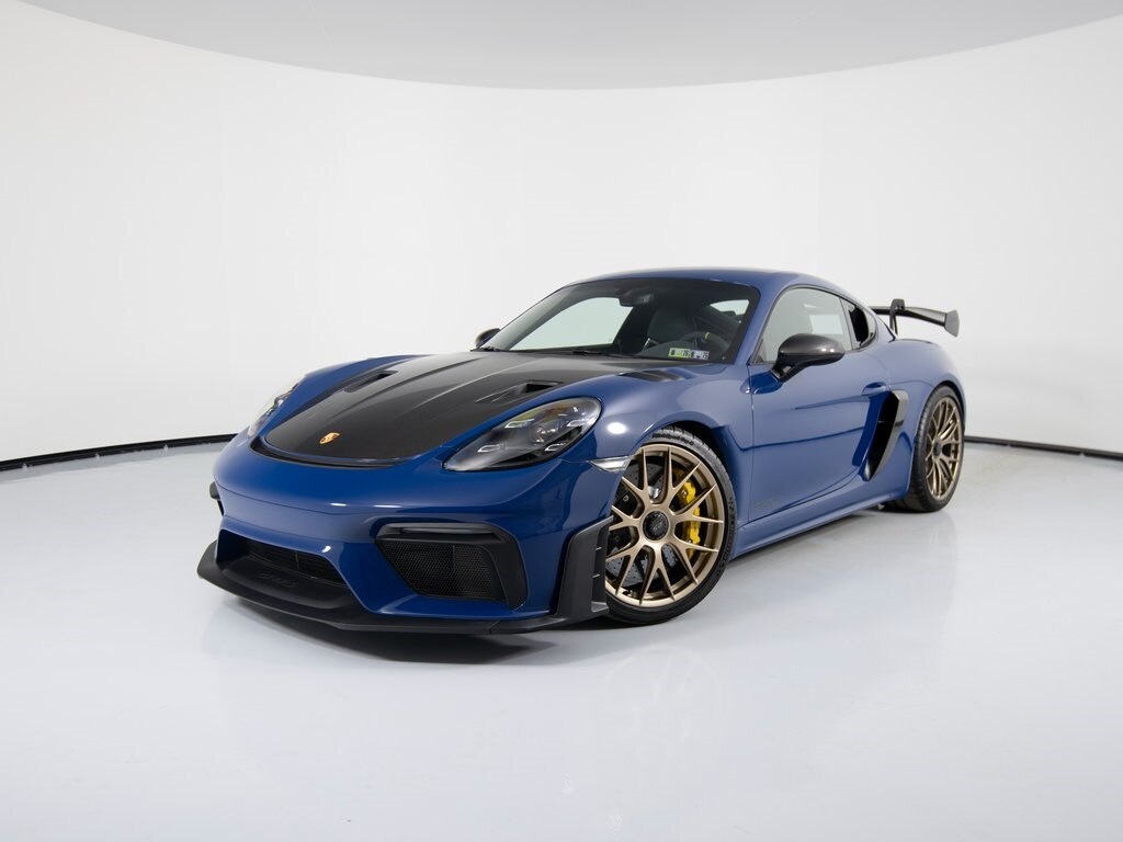 Certified 2023 Porsche 718 Cayman GT4 RS Coupe