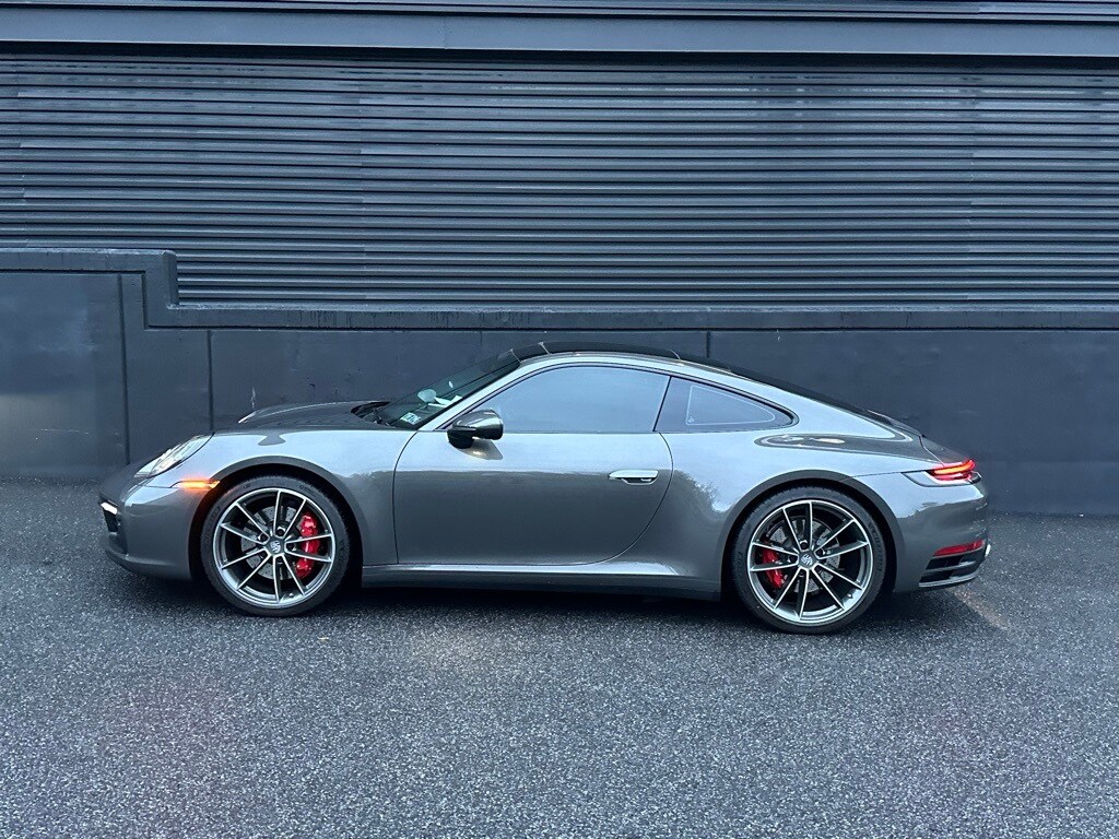 Certified 2024 Porsche 911 Carrera 4S Coupe