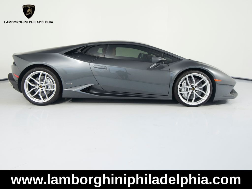 Used 2015 Lamborghini Huracan LP610-4 Coupe