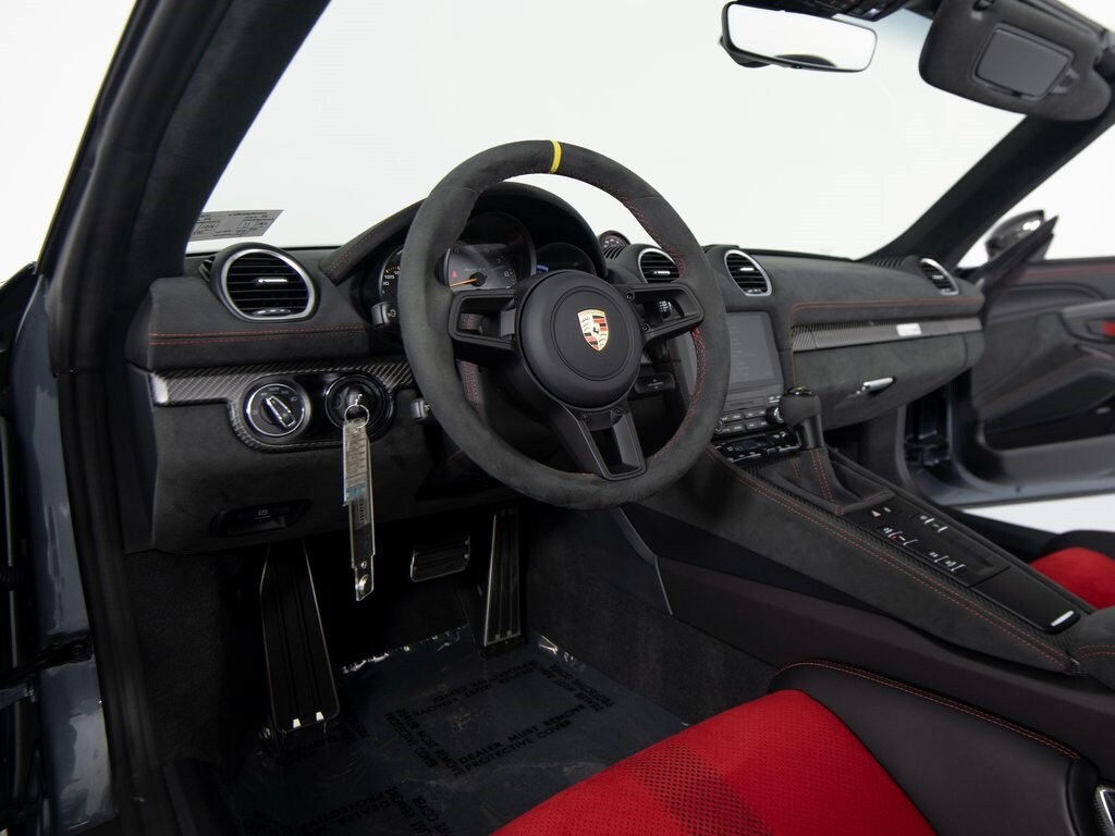 Certified 2024 Porsche 718 Spyder RS Convertible