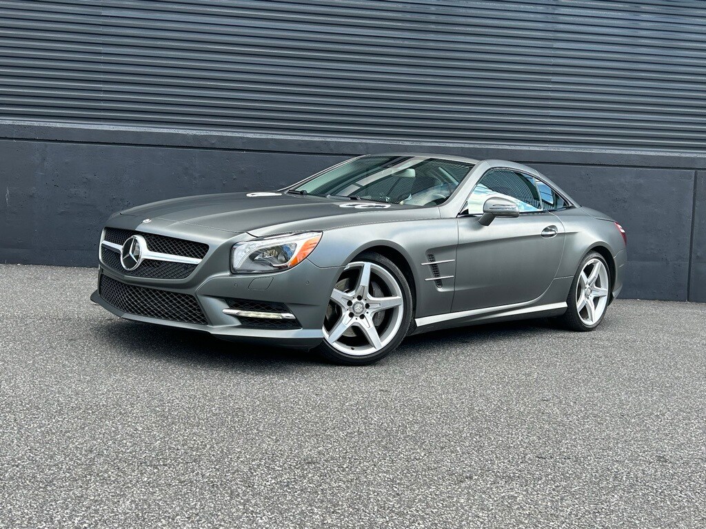 Used 2016 Mercedes-Benz SL-Class SL 550 Convertible