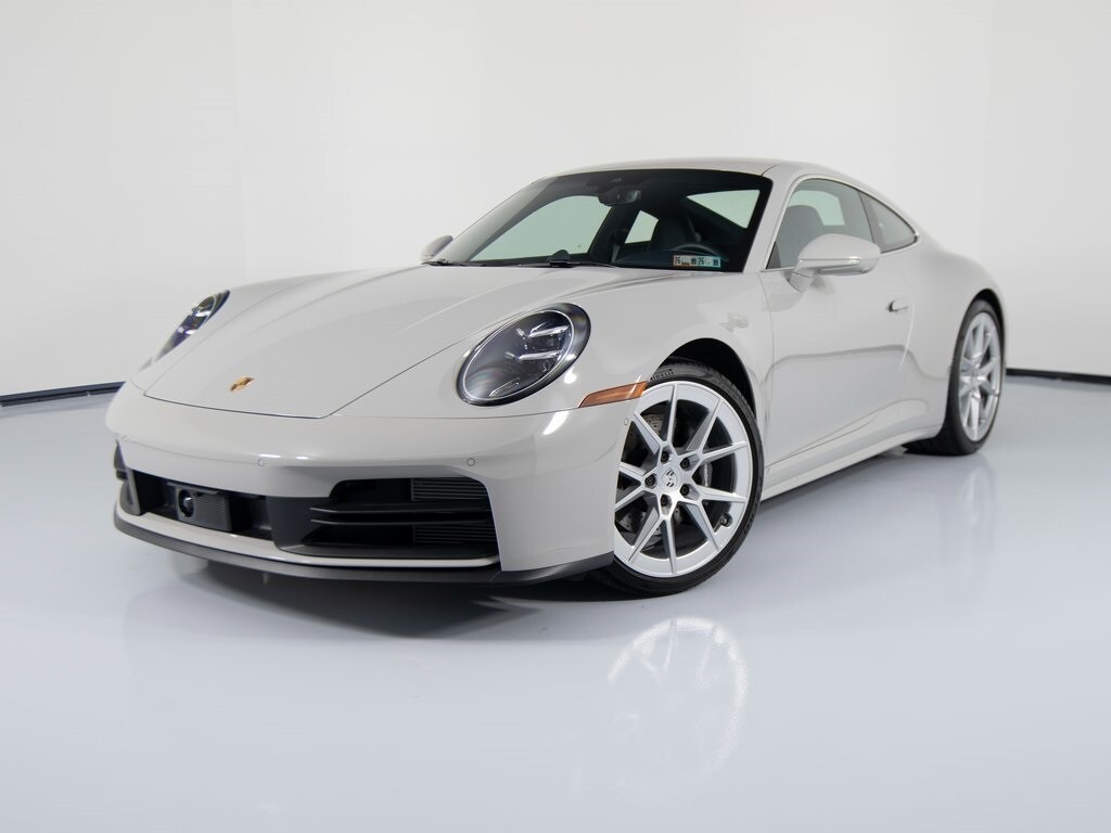 Certified 2025 Porsche 911 Carrera Coupe