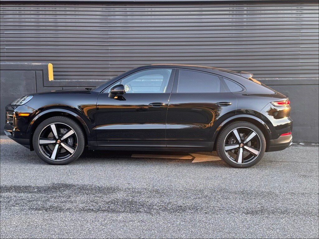 Certified 2025 Porsche Cayenne Coupe SUV