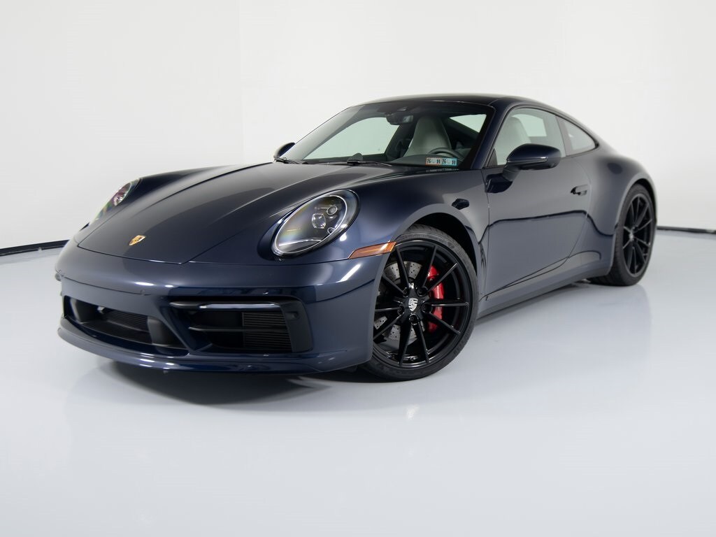 Certified 2021 Porsche 911 Carrera 4S Coupe