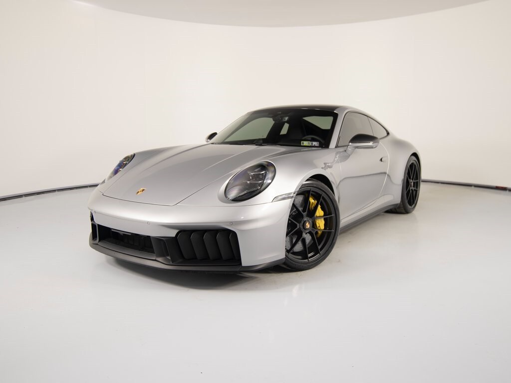 Certified 2025 Porsche 911 Carrera 4 GTS Coupe