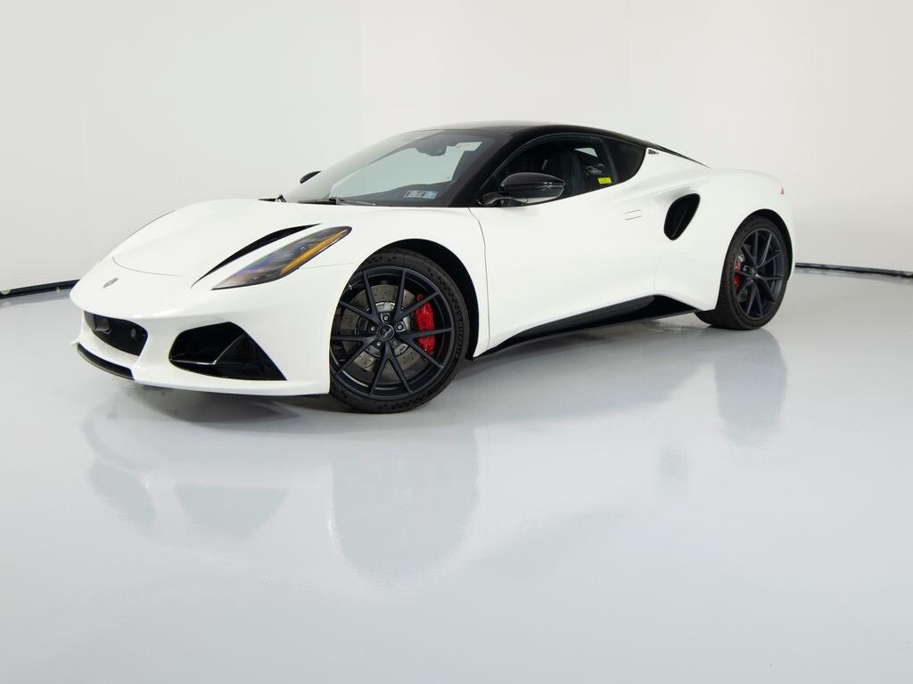New 2026 Lotus Emira V6 SE Coupe