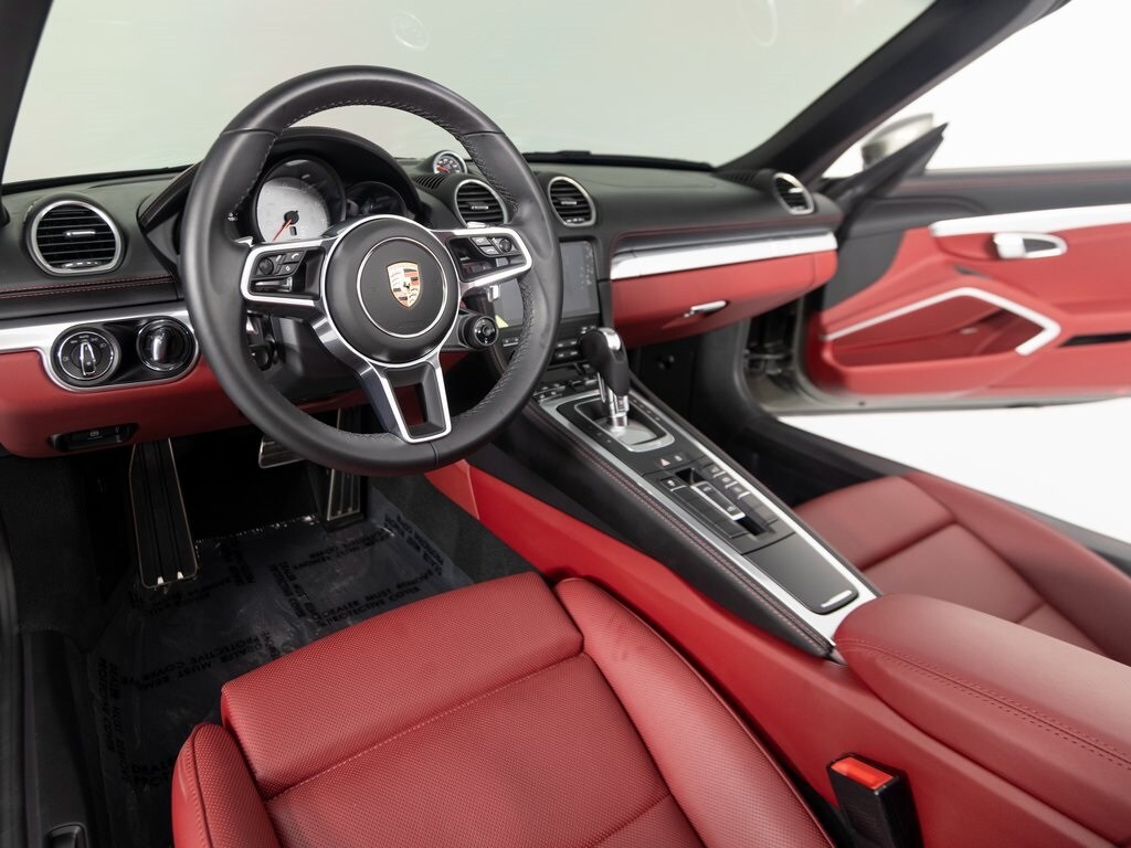 Certified 2024 Porsche 718 Boxster S Convertible