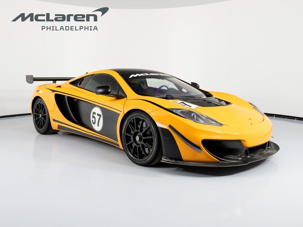 Used 2014 Mclaren 12C GT Sprint Base