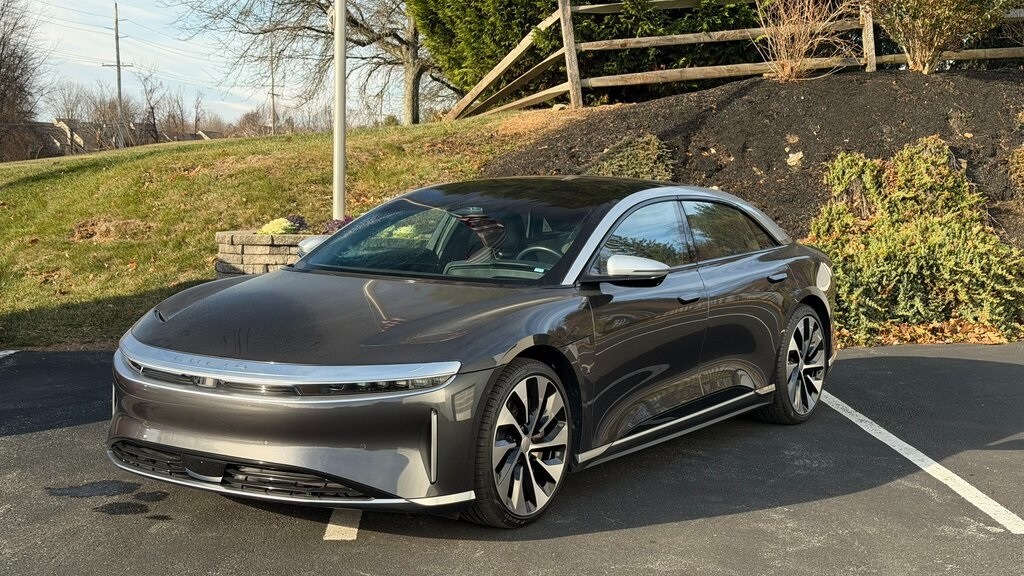 Used 2022 Lucid Air Grand Touring Sedan