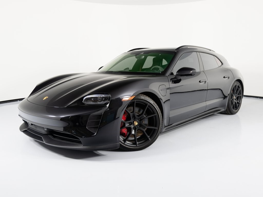 Certified 2023 Porsche Taycan GTS Wagon