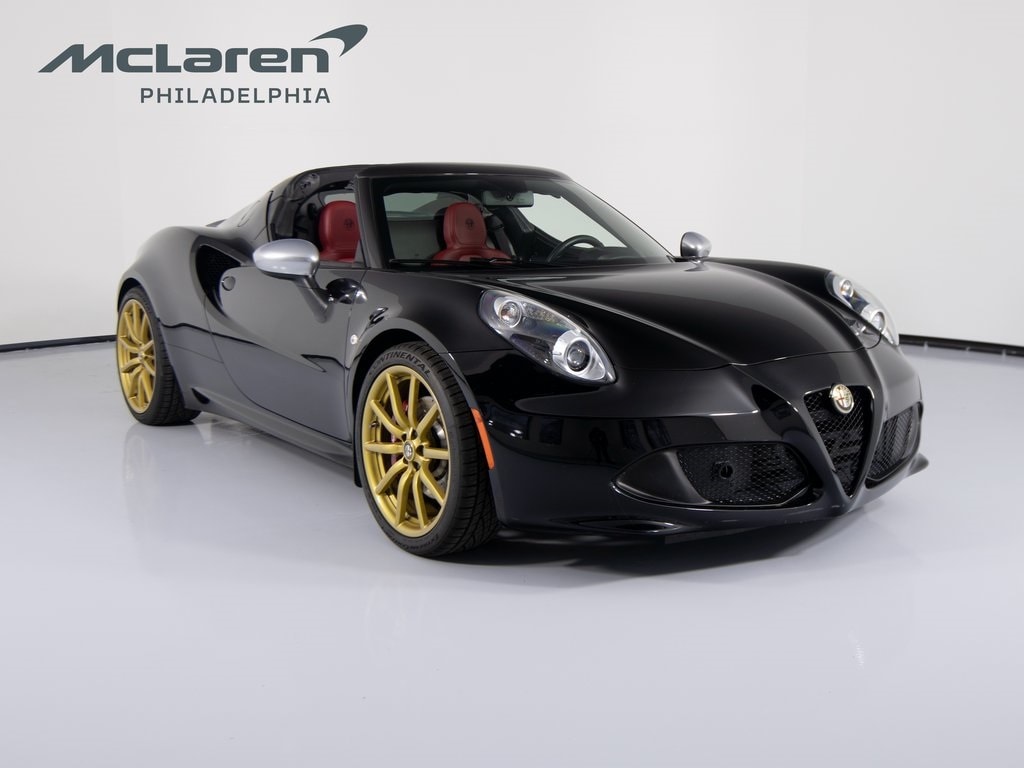 Used 2016 Alfa Romeo 4C Base Convertible