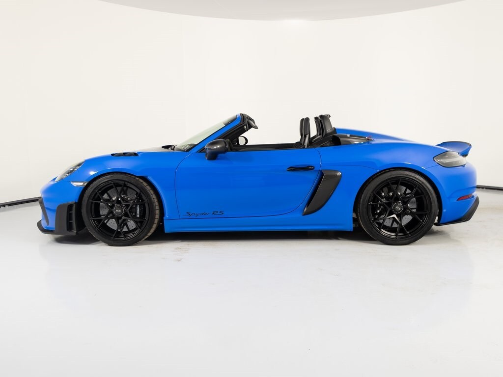 Certified 2025 Porsche 718 Spyder RS Convertible