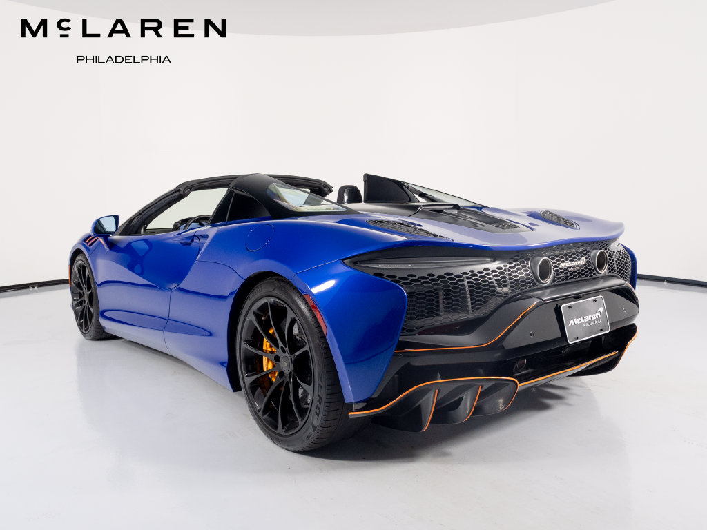 Used 2025 McLaren Artura Base Convertible