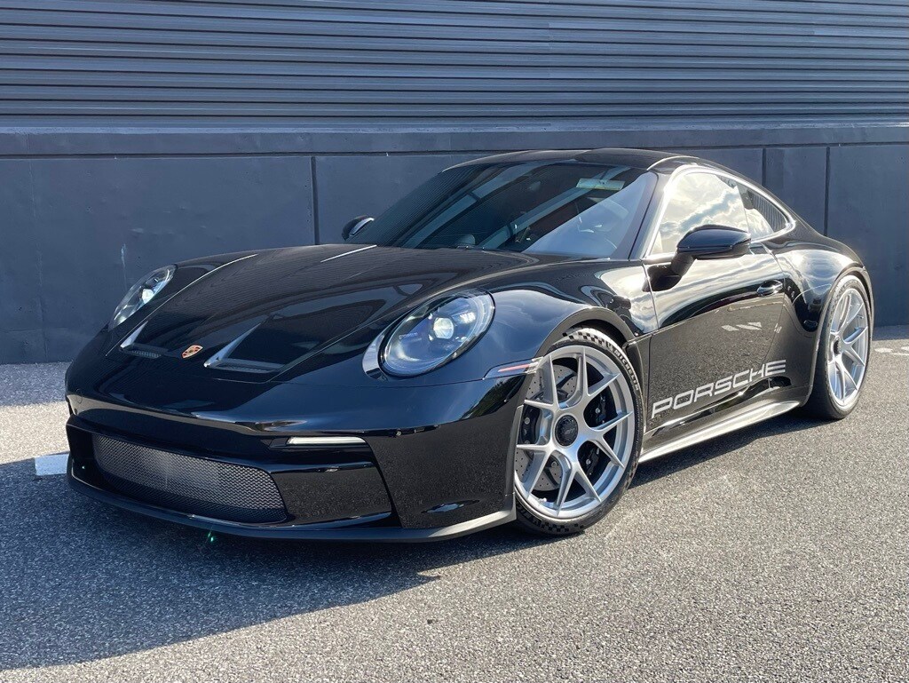 Certified 2024 Porsche 911 S/T Coupe