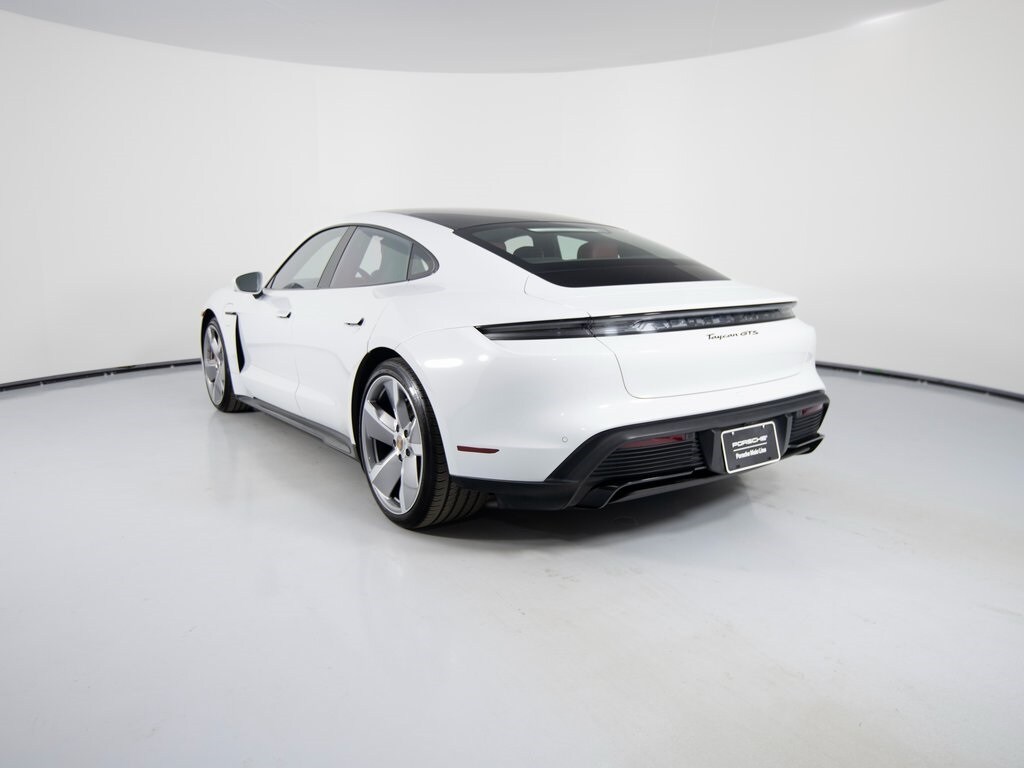 Certified 2023 Porsche Taycan GTS Sedan