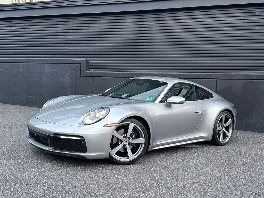Certified 2024 Porsche 911 Carrera Coupe