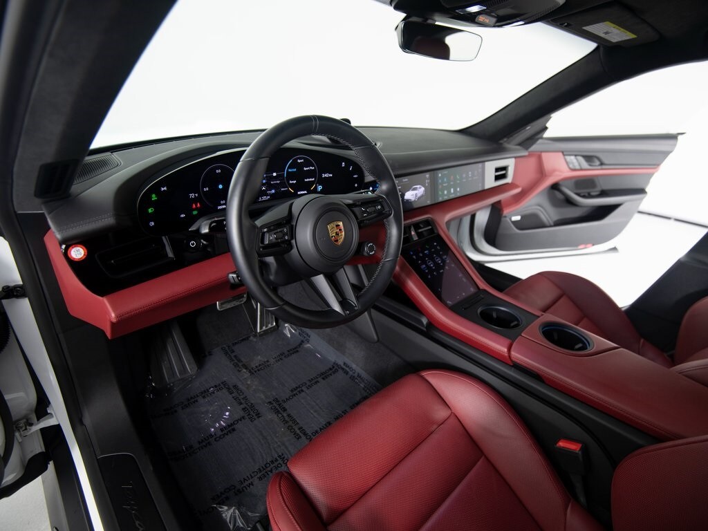 Certified 2023 Porsche Taycan GTS Sedan