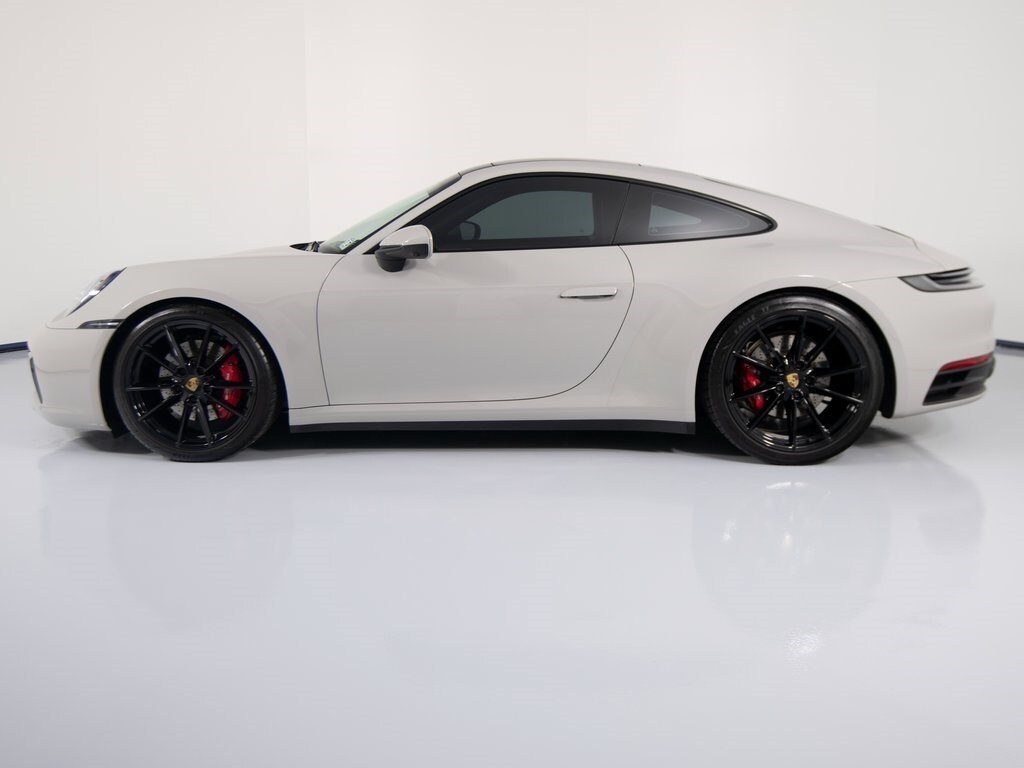 Certified 2022 Porsche 911 Carrera S Coupe