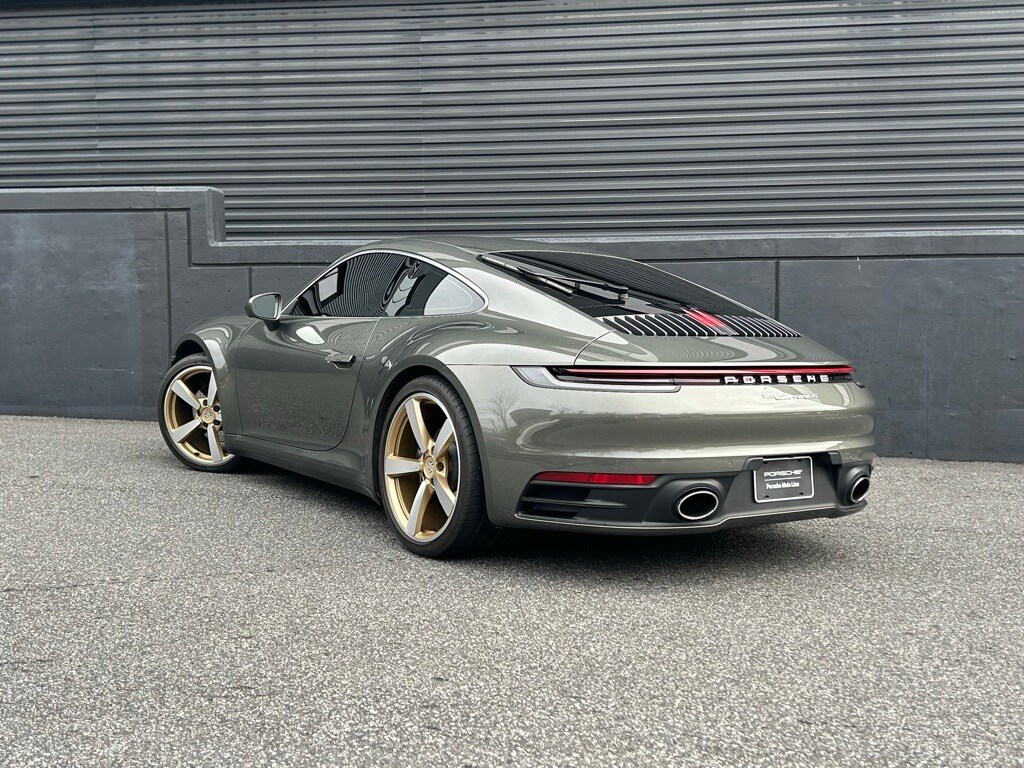 Certified 2022 Porsche 911 Carrera 4 Coupe