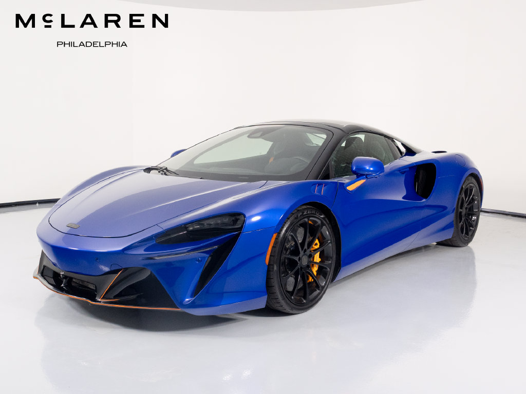 Used 2025 McLaren Artura Base Convertible