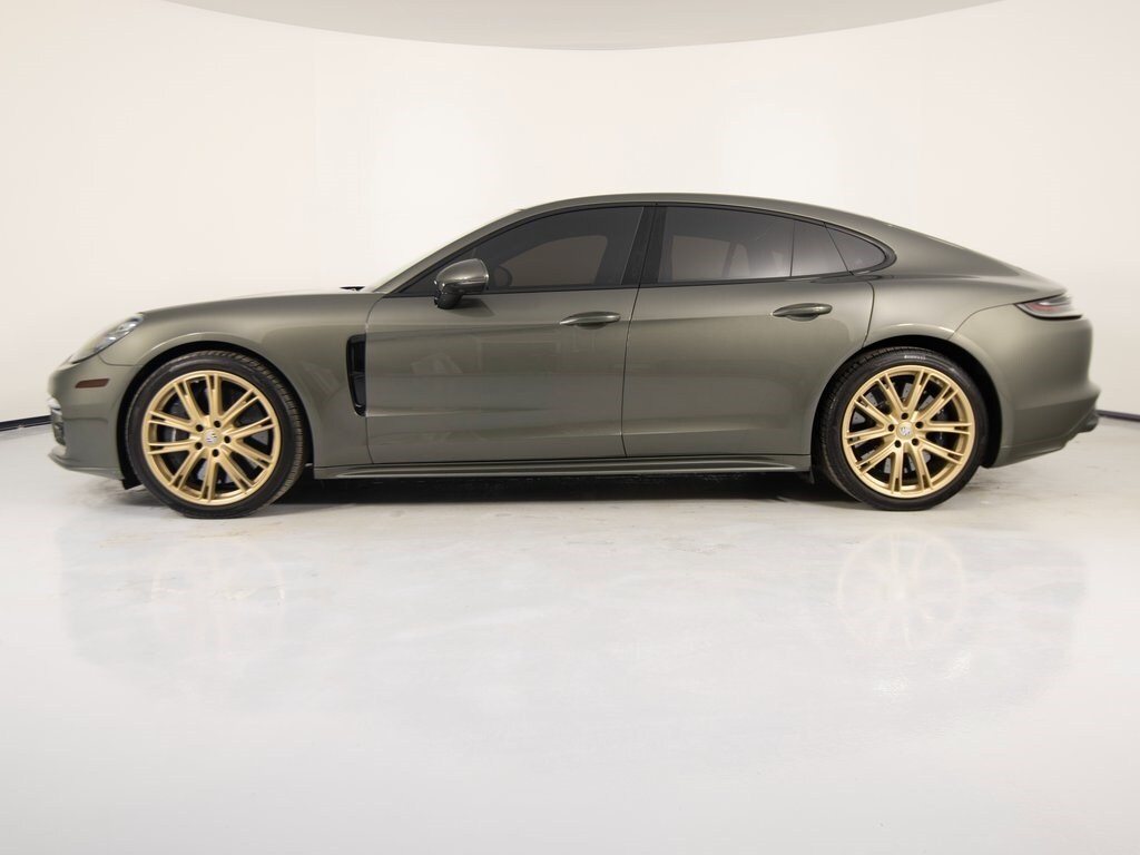 Certified 2023 Porsche Panamera Turbo S Hatchback