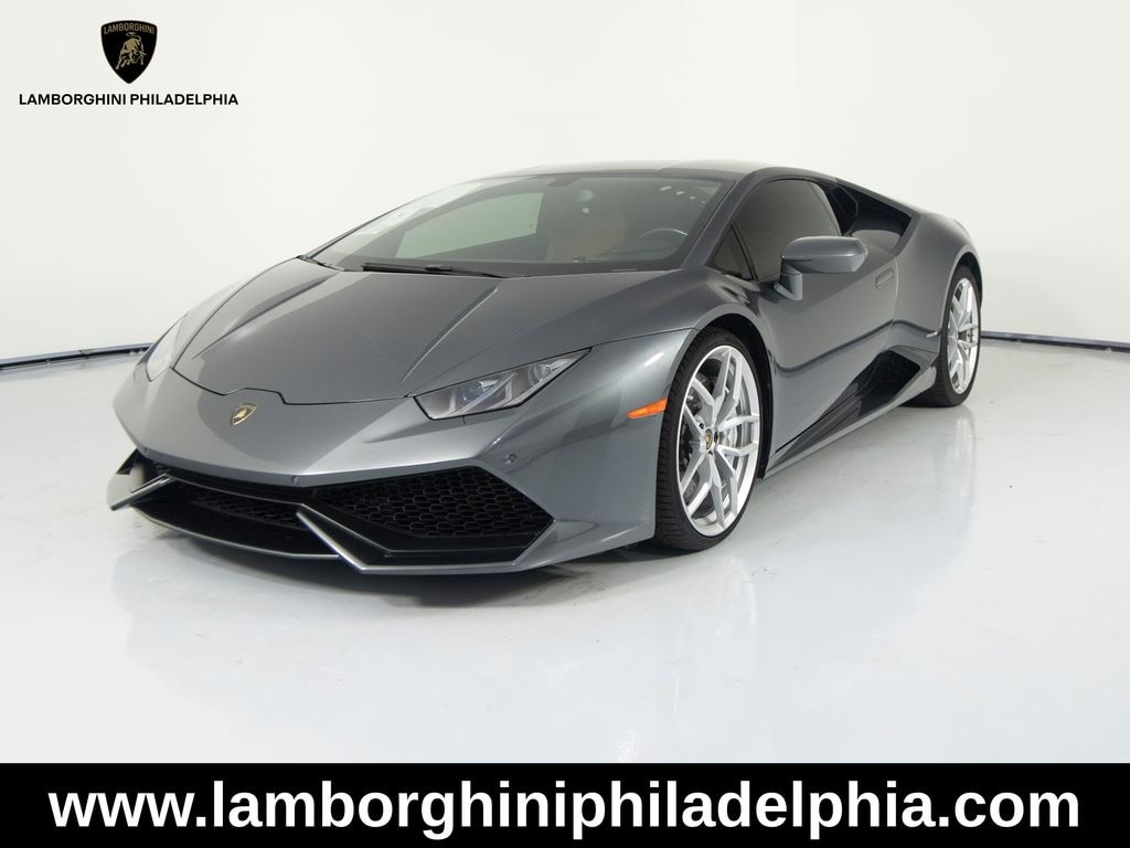 Used 2015 Lamborghini Huracan LP610-4 Coupe