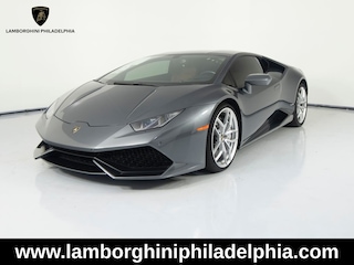 Used 2015 Lamborghini Huracan LP610-4 Coupe for sale in Greenwich