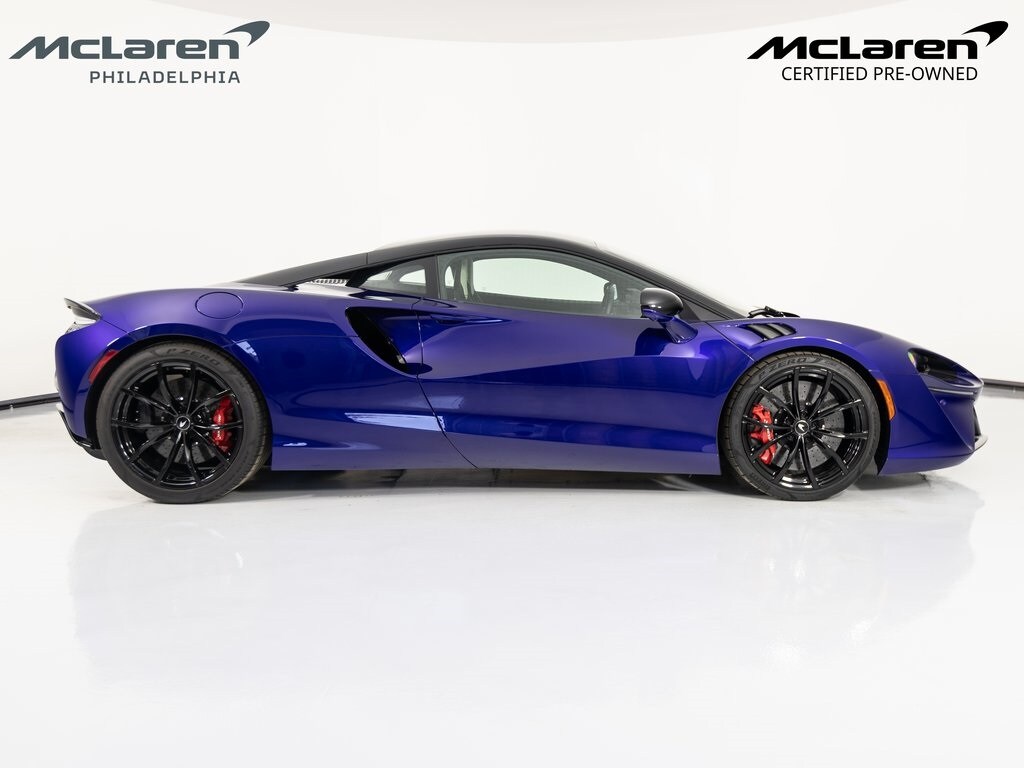 Certified 2023 Mclaren Artura Coupe