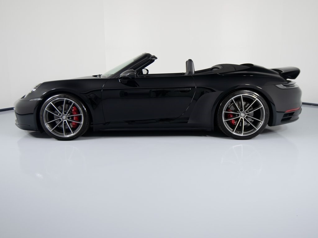 Certified 2021 Porsche 911 Carrera 4S Convertible