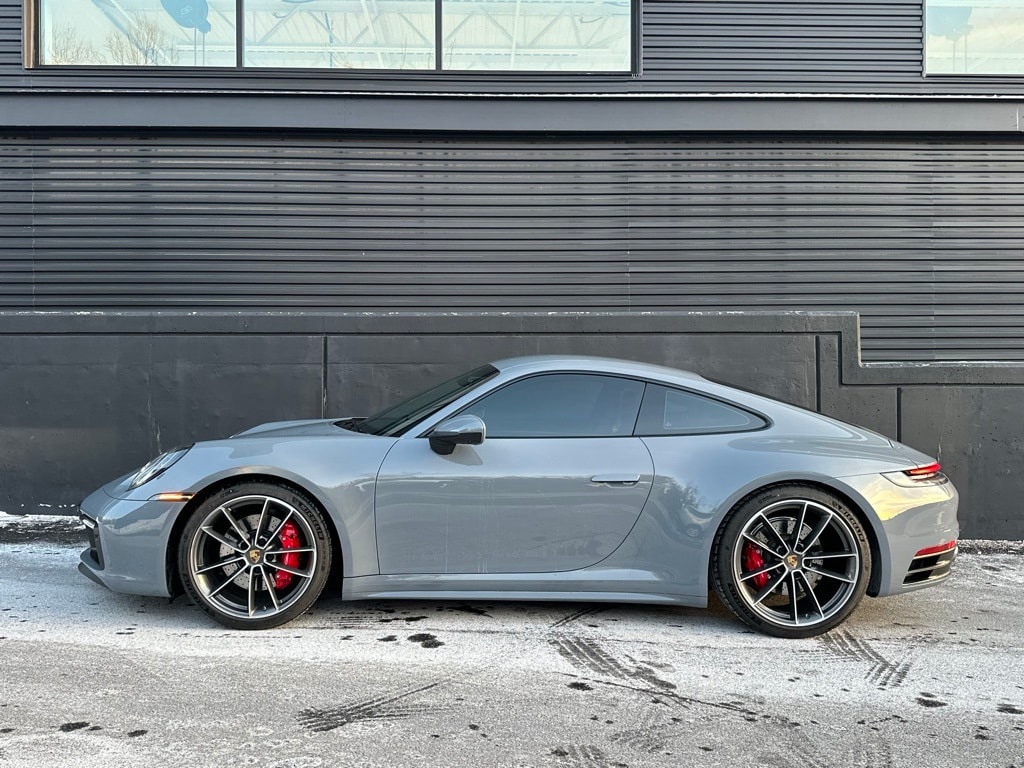 Certified 2023 Porsche 911 Carrera S Coupe