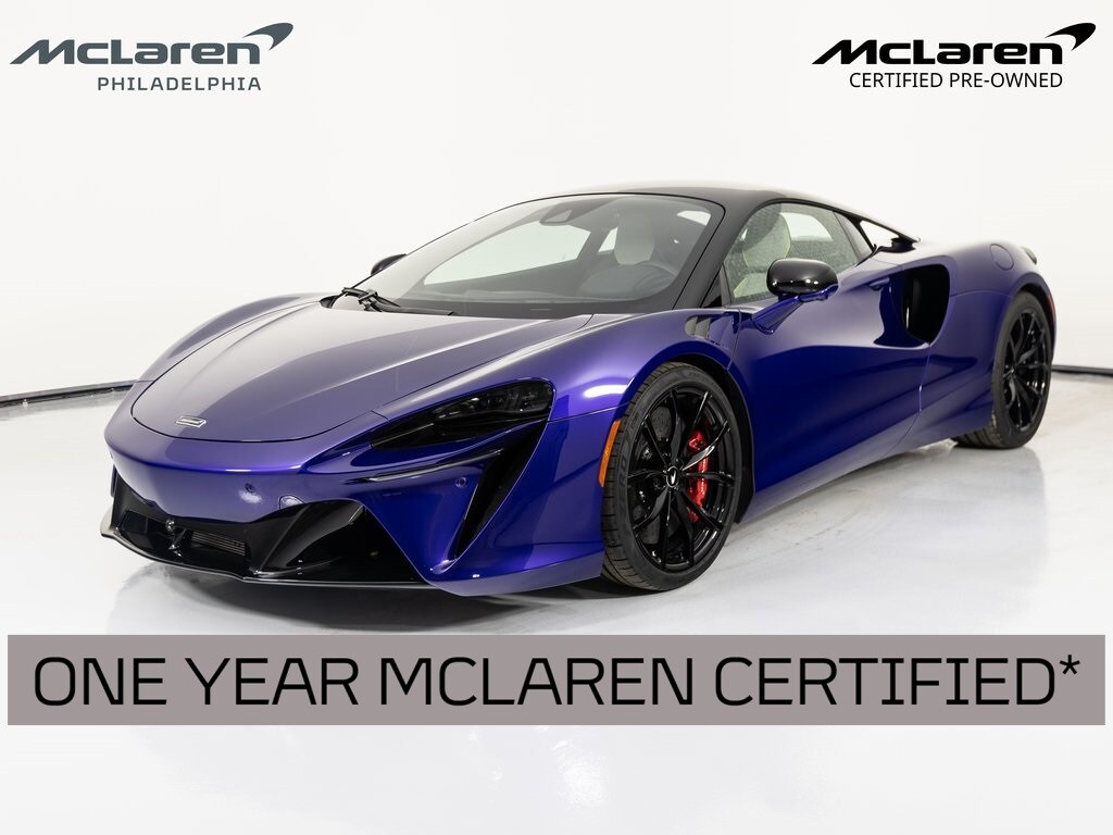 Certified 2023 Mclaren Artura Coupe