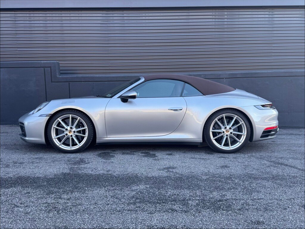 Certified 2020 Porsche 911 Carrera S Convertible