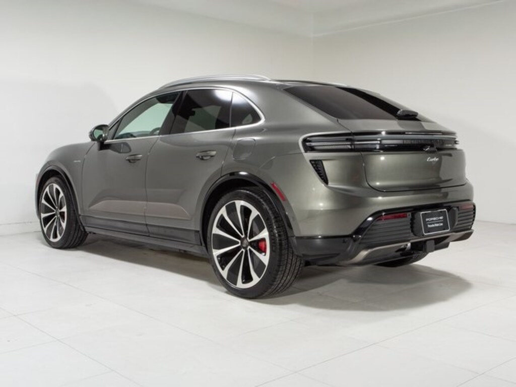 Certified 2024 Porsche Macan Electric Turbo SUV
