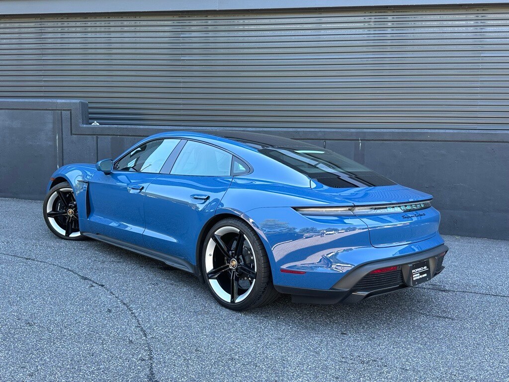 Certified 2021 Porsche Taycan Turbo S Sedan