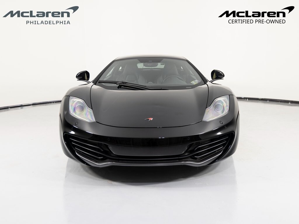 Used 2012 Mclaren MP4-12C Coupe