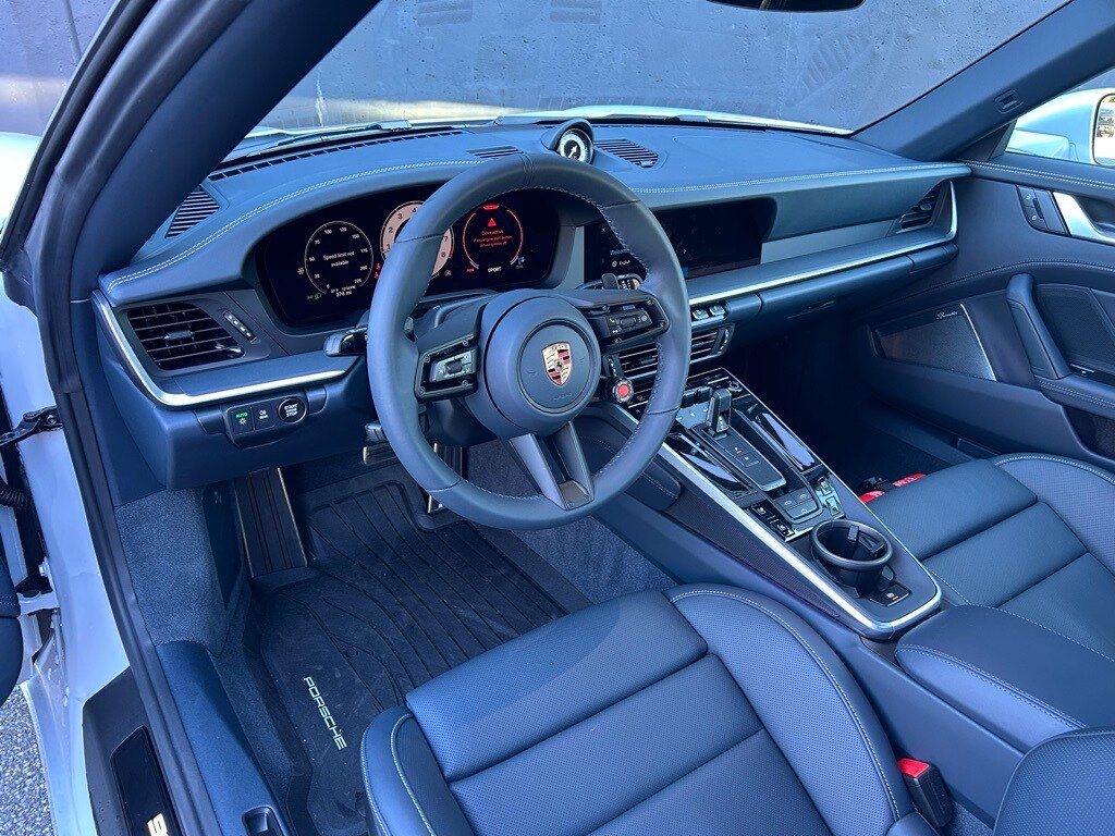 Certified 2026 Porsche 911 Carrera GTS Convertible