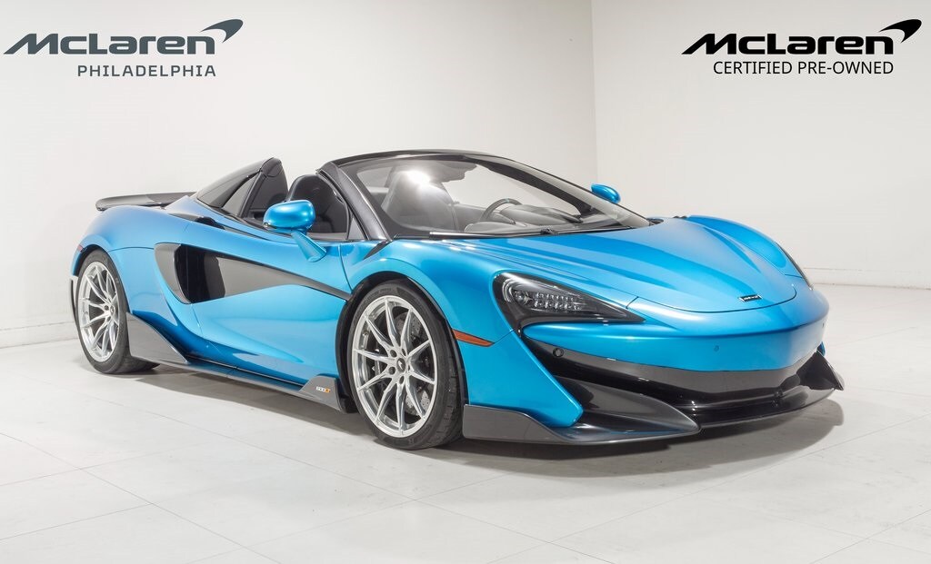 Certified 2020 Mclaren 600LT Convertible