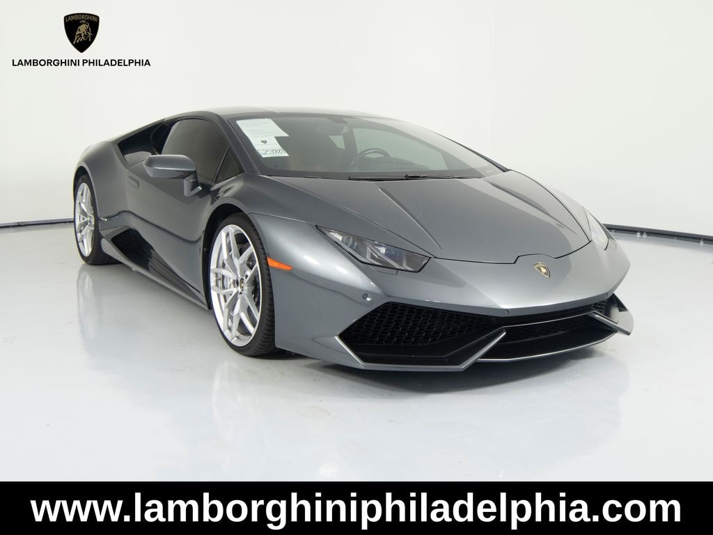 Used 2015 Lamborghini Huracan LP610-4 Coupe