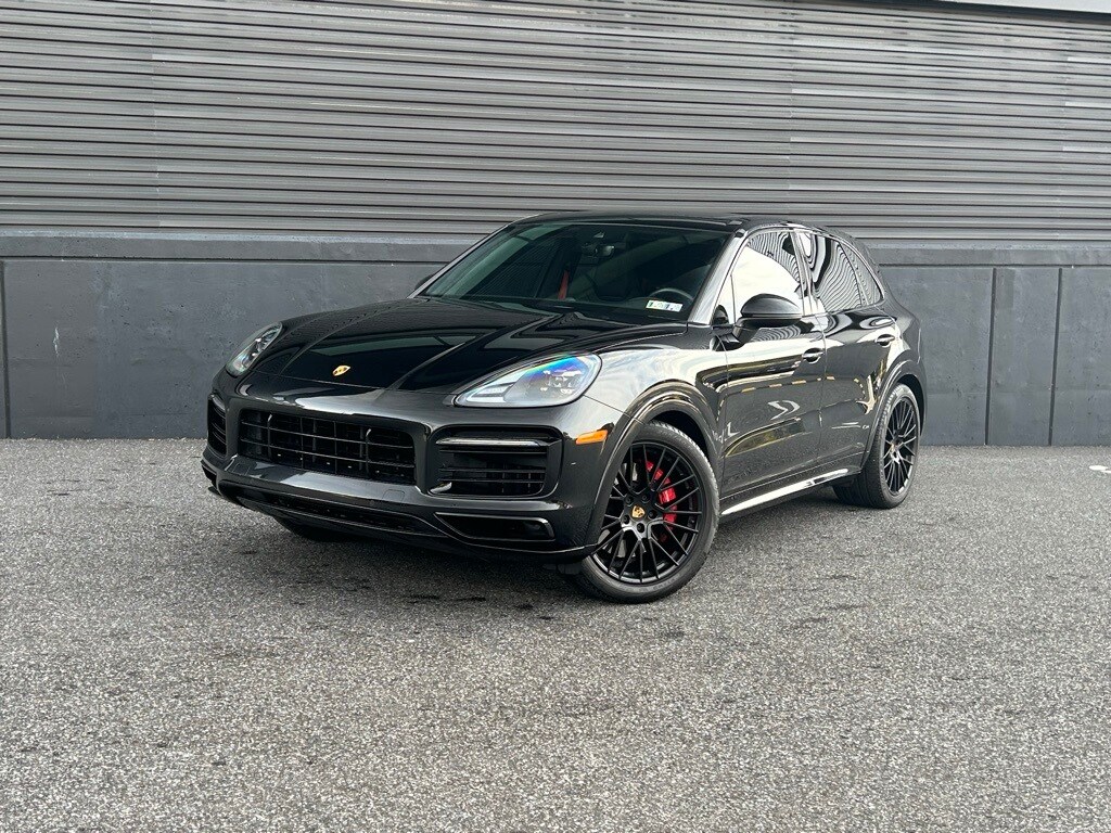 Certified 2021 Porsche Cayenne GTS SUV