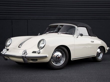 1962 Porsche 356 B T6 1600 Super 90 Convertible