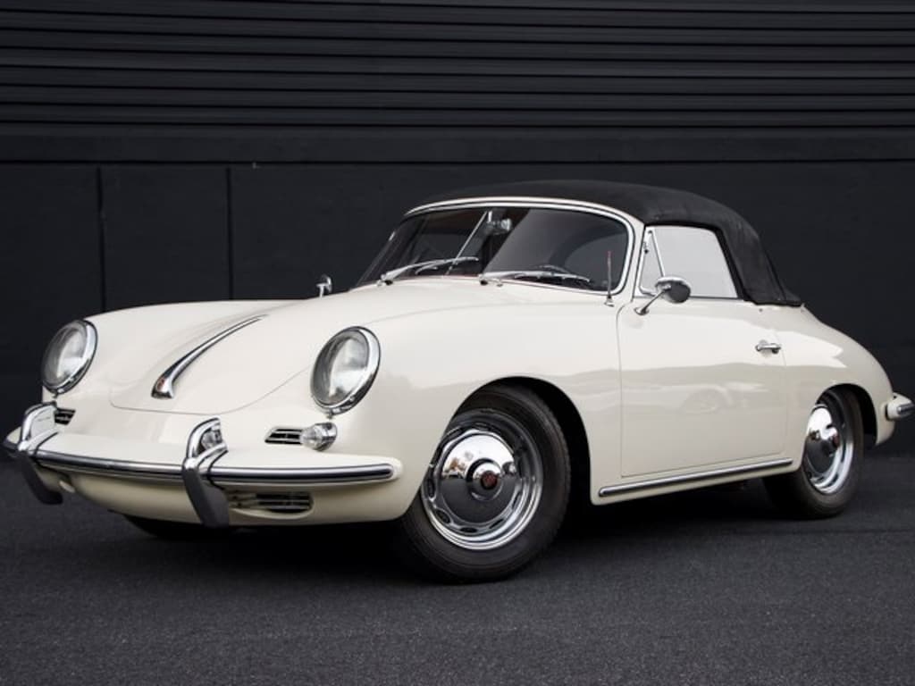 Used 1962 Porsche 356 B T6 1600 Super 90 Convertible